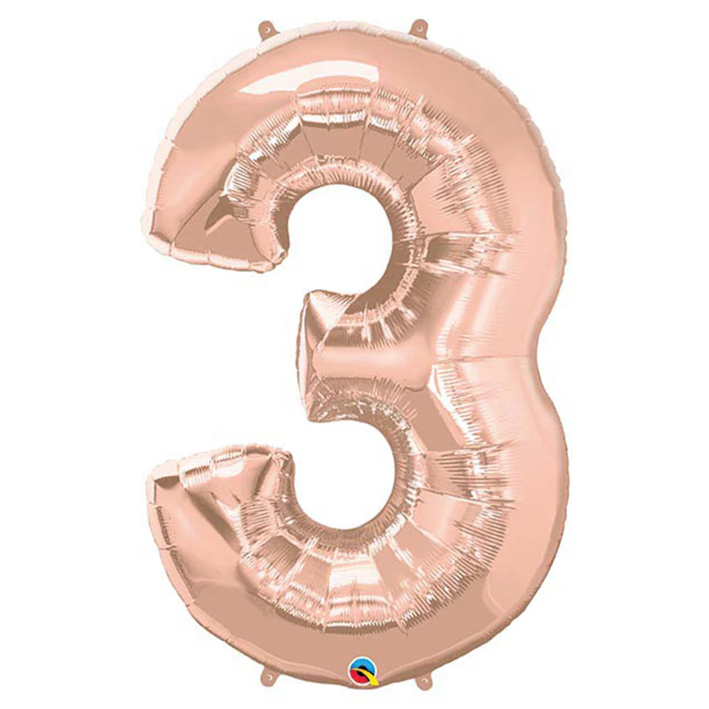 34" Jumbo Foil Number Balloon