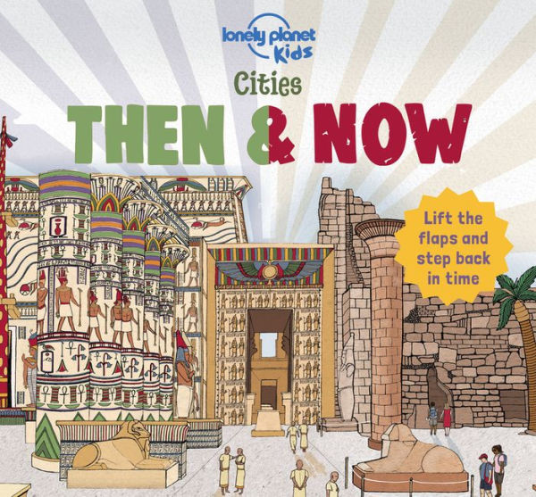 Cities Then and Now Book