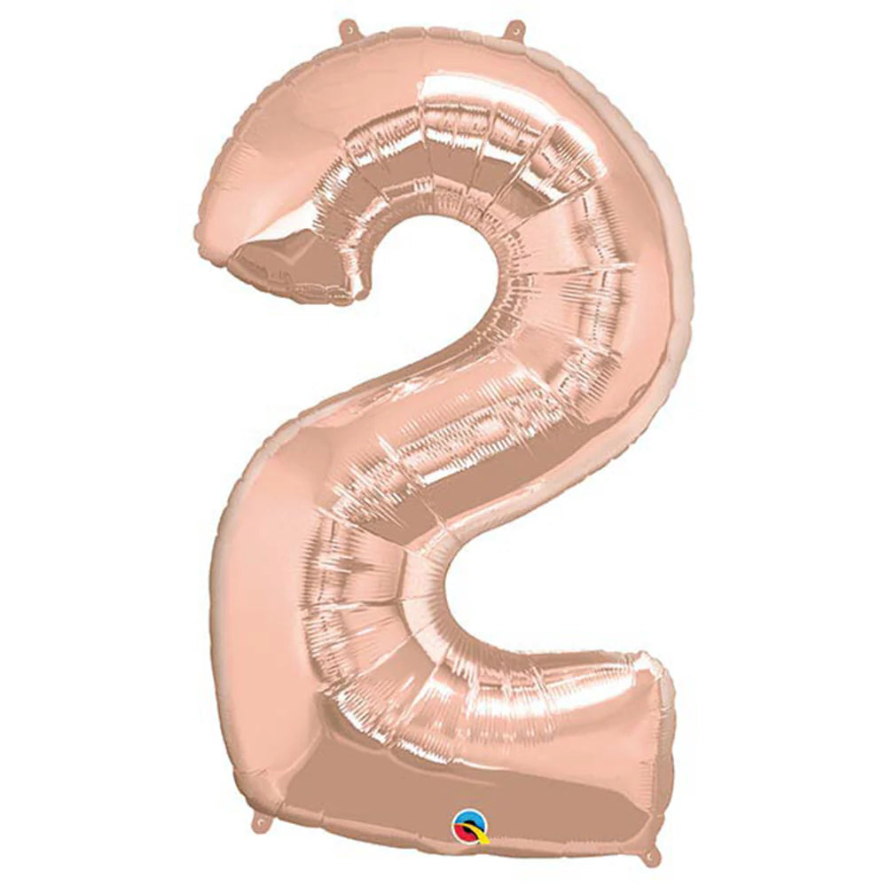 34" Jumbo Foil Number Balloon