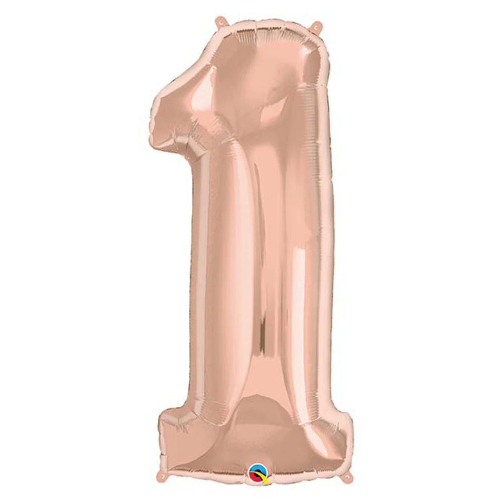 34" Jumbo Foil Number Balloon