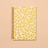 Macaroni Letterpress Spiral Notebook