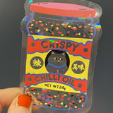 Chilli Crisp Suncatcher