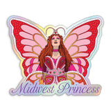 Chappell Roan 'Midwest Princess' - Holographic Sticker