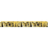 Metallic Fringe Banner - Gold or Silver