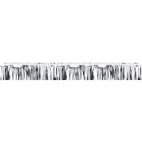Metallic Fringe Banner - Gold or Silver