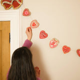 Valentine's Sewn Garland