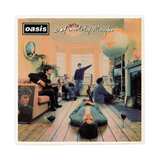 Oasis Definitely Maybe Album Coaster