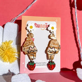 Whisker the Cat Earrings