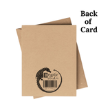 Cryptic Paper Co. Love/Anniversary Card - Boiling Cauldron
