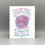 Westland Press Birthday Card - Hypnotized