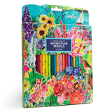 24 Watercolor Pencils - eeBoo
