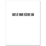 Festive Era Holiday Card