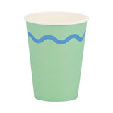 Ric Rac edge colorful Party Cups