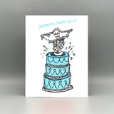 Westland Press Birthday Card - Surprise You're Old