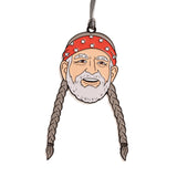 Willie Enamel Ornament
