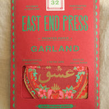 Valentine's Sewn Garland