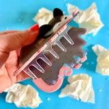 Opossum Hair Claw