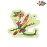 Richard Scarry® - Lowly Art Sticker