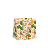 Small Gift Bag - Holiday Greens