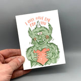 Westland Press Love/Anniversary Card - Eye for You