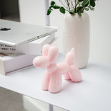 Helio Feretti Balloon Dog Candle - Pink