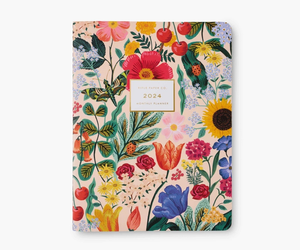 Rifle Paper 2024 Appointment Notebook  - Blossom