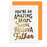 The Social Type Father's Day Card - Helluva