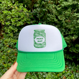 Pickle Slut Trucker Hat