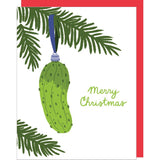 Pickle Ornament Holiday Card