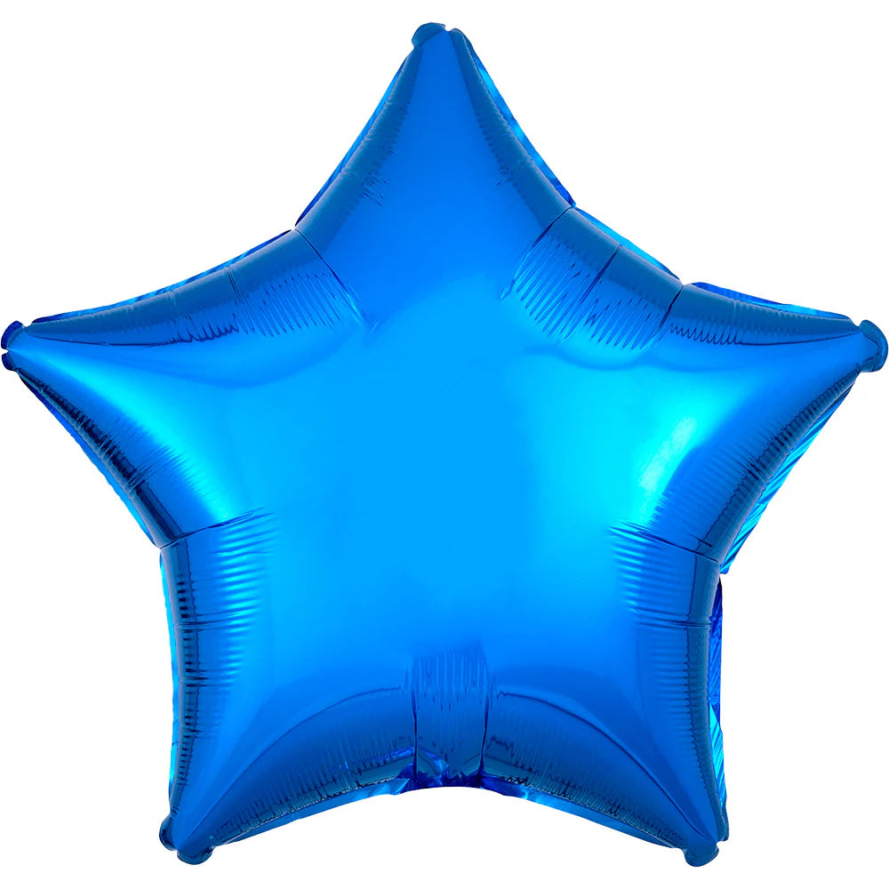 18" Metallic Star Foil Balloon