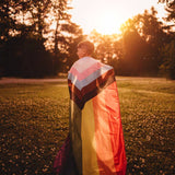 Double-Sided Progress Pride Flag