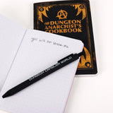 Compensated Anarchist Stationery Gift Set