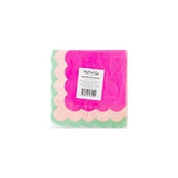 Pink Happy Birthday Cocktail Napkin