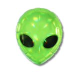 18" Alien Head Foil Balloon