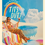 Tits Out - Birthday Card
