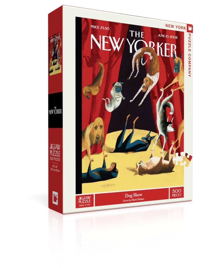 The New Yorker: Dog Show - 500 Piece Puzzle