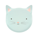 Meri Meri Cute Kitten Plates