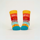 Blue Q Baby Socks Set of 2 Pairs -  'Hello I'm New Here/ Have You Ever Tried Screaming???'