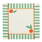 Citrus Burst Set of 4 Cocktail Napkins