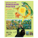 The World of Dinosaurs Sticker Poster