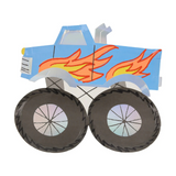 Meri Meri Monster Truck Plates