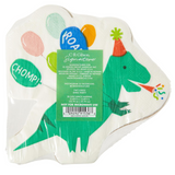 Dino Party Die Cut Napkin