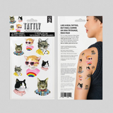 Tattoo Sheets - Cat People