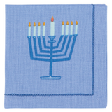 Set of 4 Hannukah Cocktail Napkins