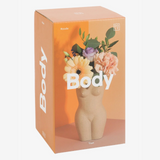 Body Shaped Small Vase