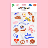 Hot Dang Press Iron Ons - Assorted styles