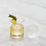 Cocktail Ice Single Cube, Prism - Charcoal
