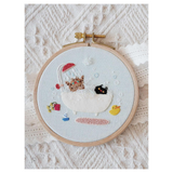 Cat Mania Embroidery: Zany and Fun Feline Motifs