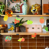 Fruit Sewn Garland