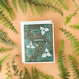 Grateful (Trillium) Boxed Set of Thank You Cards